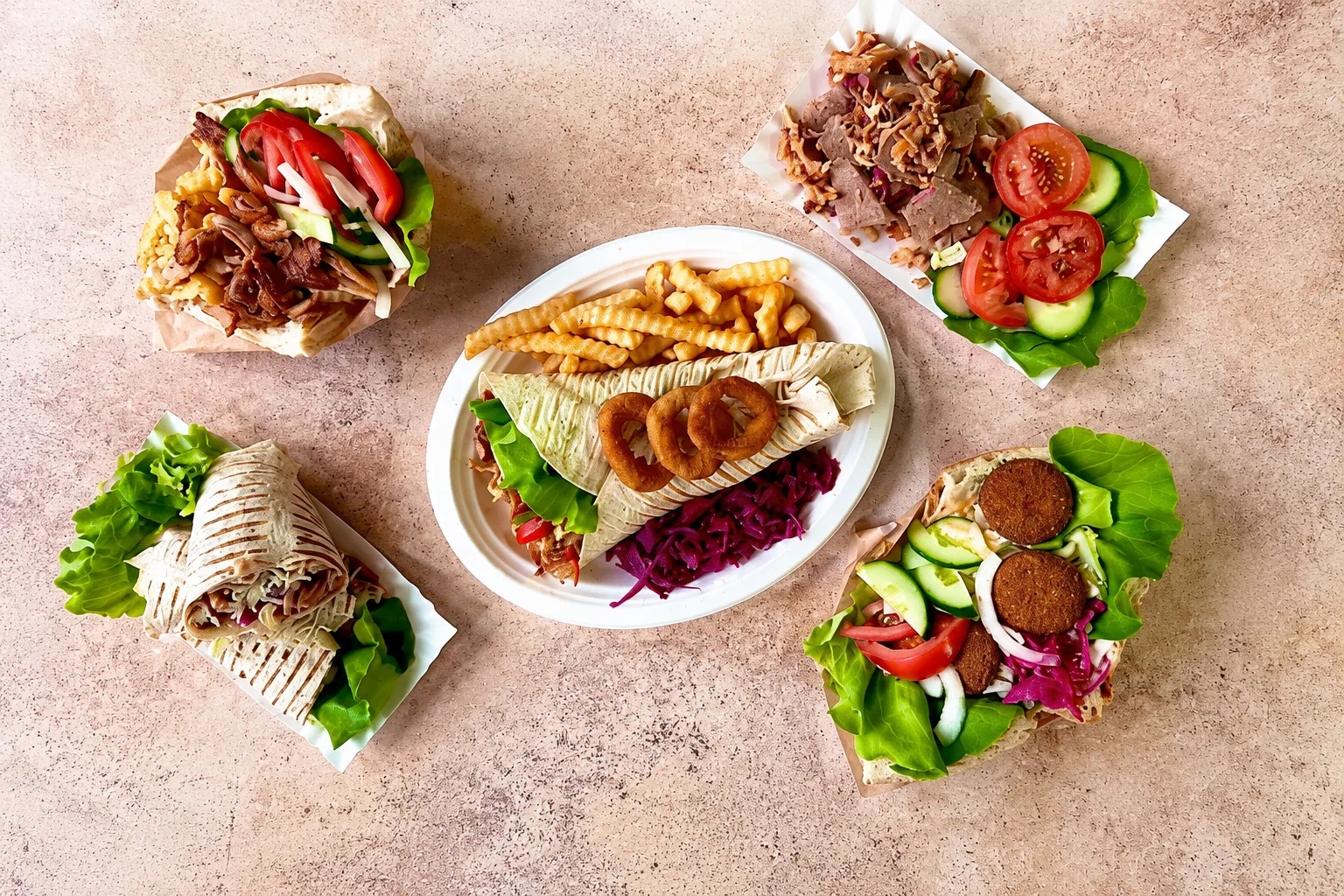 Frykas Kebab Zdroje