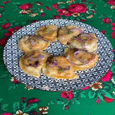 Pierogi mięsne