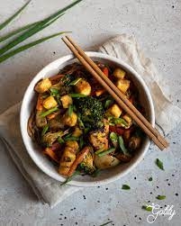Tofu z warzywami
