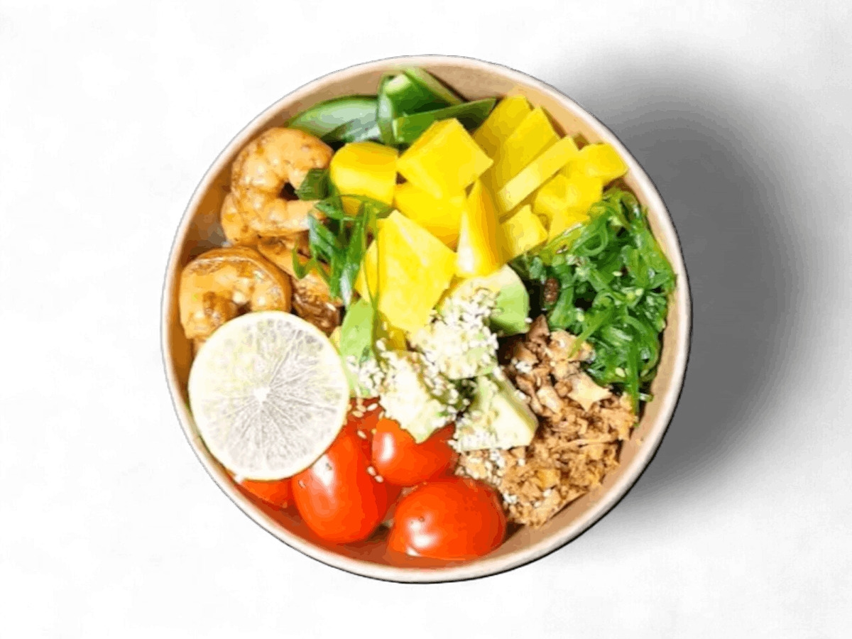 Ebi Poke Bowl 