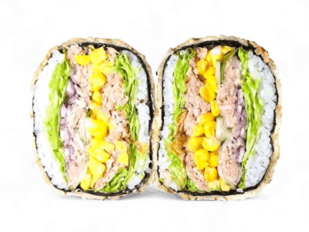 Burger Tuna Trap 