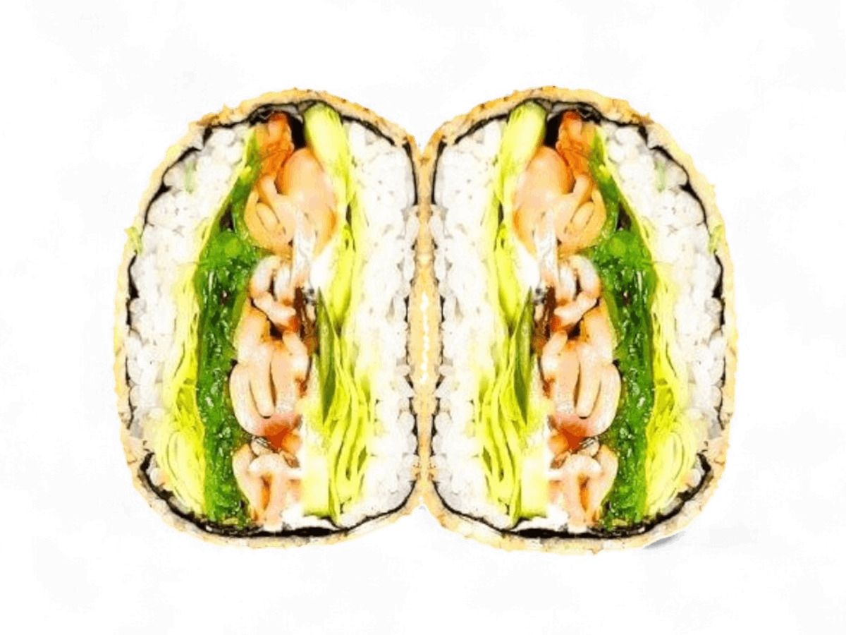 Ika Goma Burger 