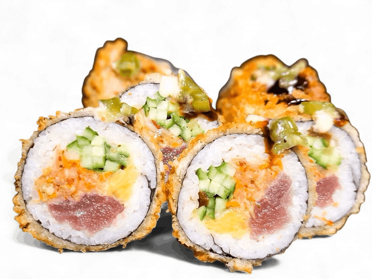 Maguro Kimchi Maki 6 szt 