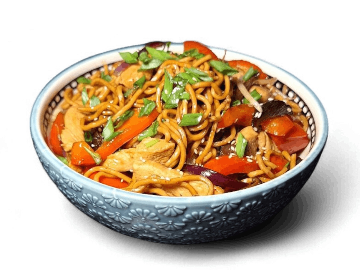 Thai Sweet Noodles 
