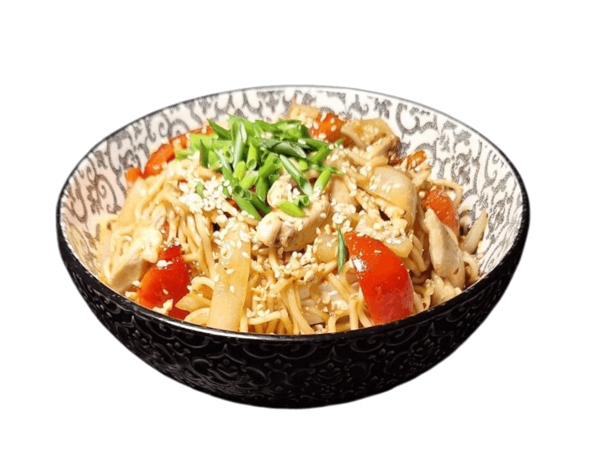 Sweet &amp; Nutty Wok