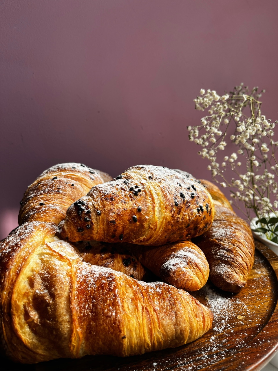 Croissant czekoladowy 