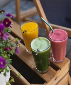 Smoothie mango