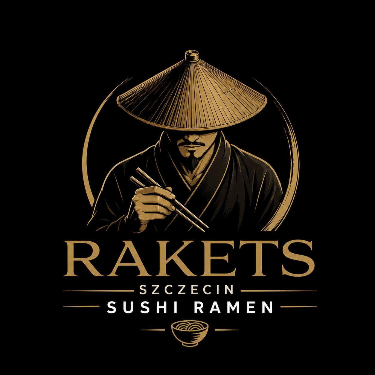 RAKETS SUSHI logo