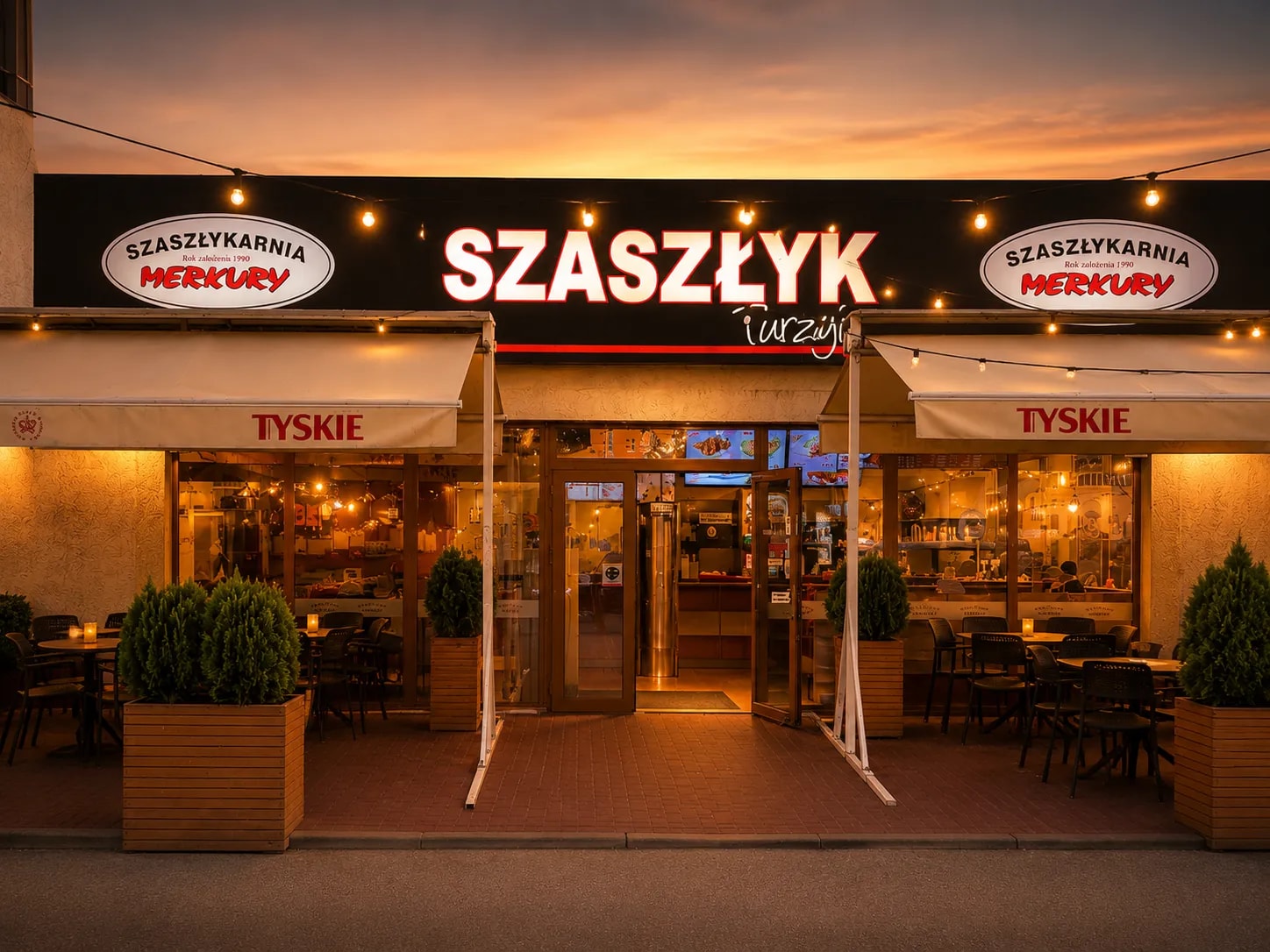 Szaszłykarnia Merkury
