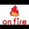 Kebab On fire logo