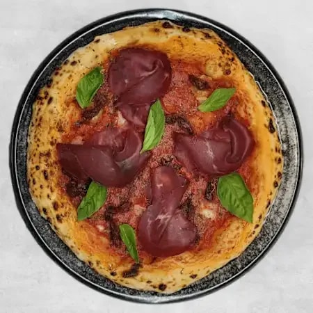 Bresaola-Beef Talerz