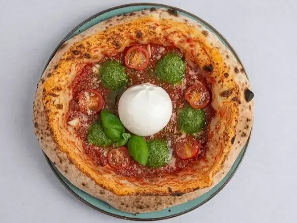 Burrata & Pesto Talerz