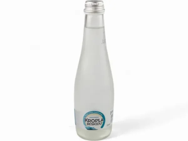 Kropla Beskidu woda gazowana 0,33l