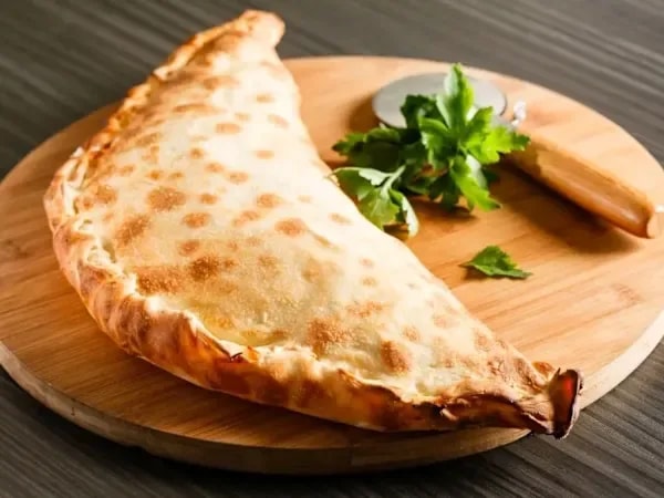 Pizza Calzone Kebab
