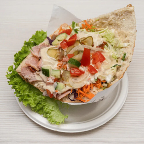 Kebab W Bułce
