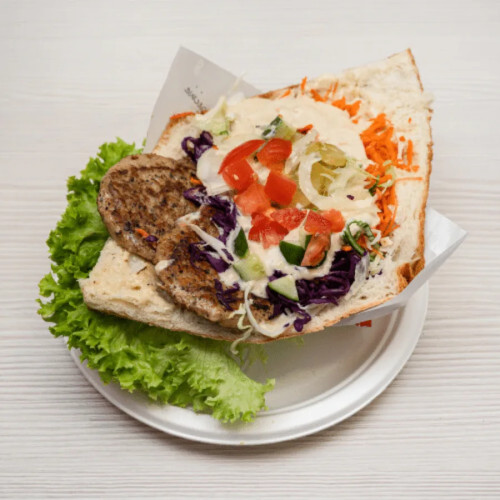 Hamburger Max XL W Bułce