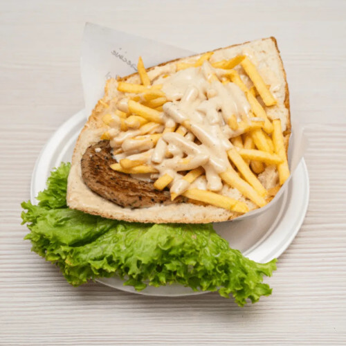Frytburger Fit W Bułce