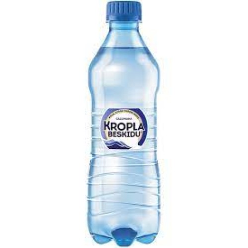 Woda Kropla Beskidu gazowana 0,5l