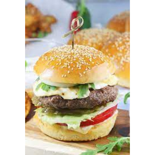Hamburger W Bułce