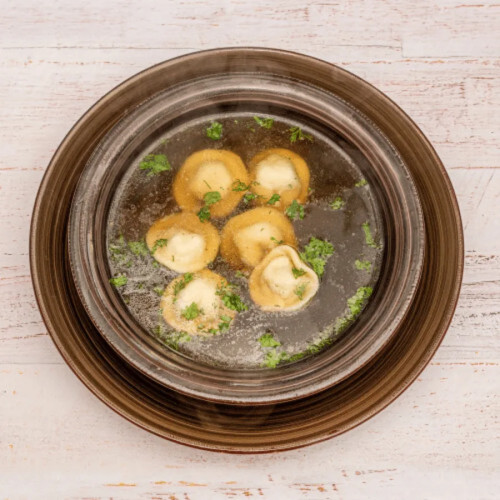 Rosół z pielmieni 400ml