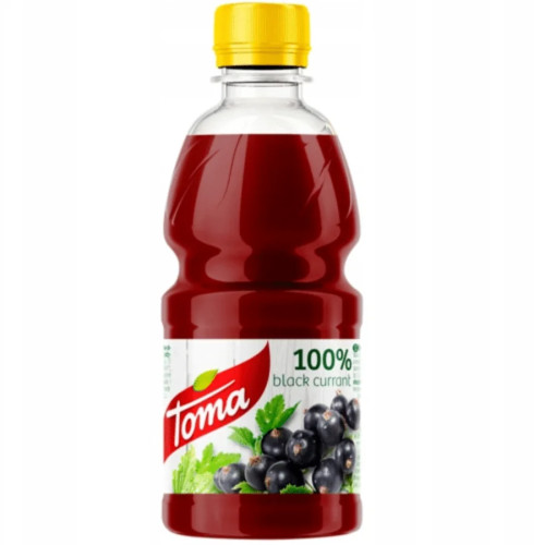 Sok Toma czarna porzeczka 0.33lV