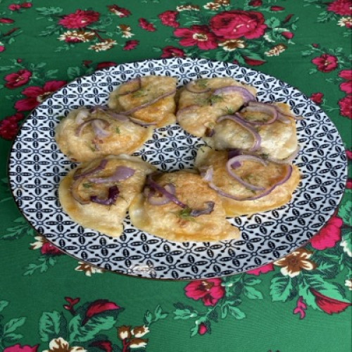 Pierogi mięsne