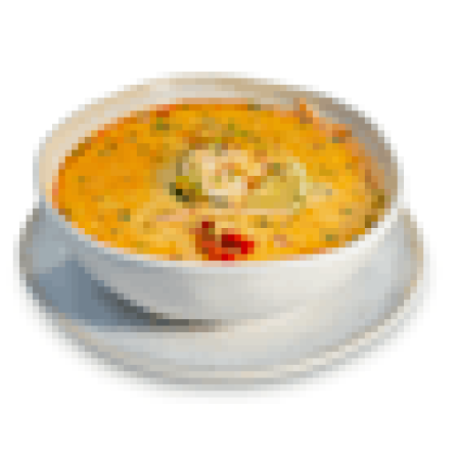 Tom Yam z krewetkami