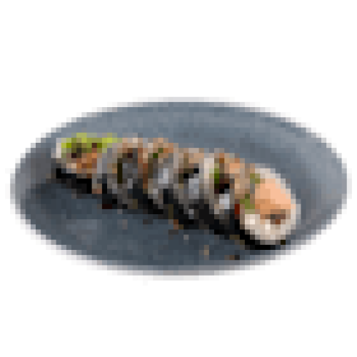 Futomaki Pieczony łosoś teriyaki