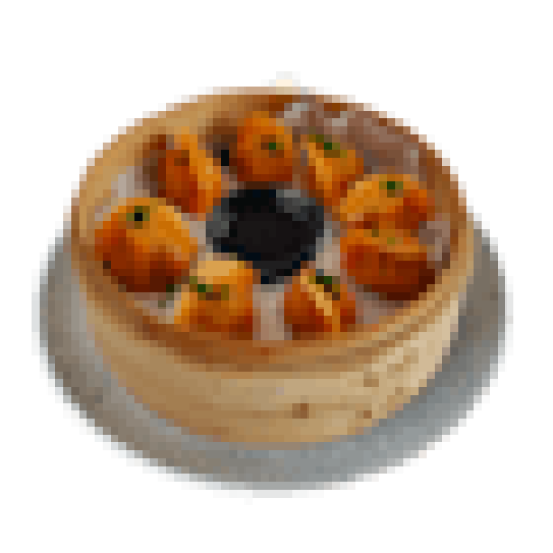 JIAOZI gotowane na parze z wieprzowiną i kolendrą 8 szt.