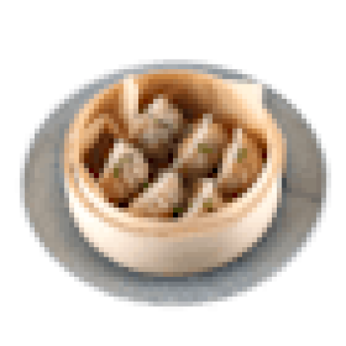 Pierożki Dim Sum z krewetkami (6 szt.)