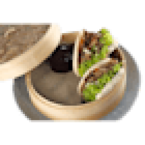 Sandwich gua bao z kaczką hoisin 2 szt.