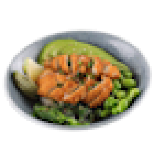 Sushi bowl z chrupiącym kurczakiem (90g/200g)