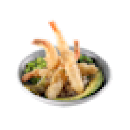 Sushi Bowl z krewetkami w tempurze