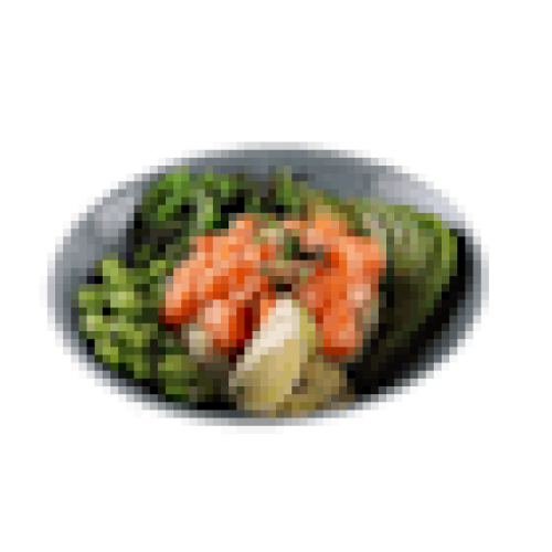 Sushi Bowl z łososiem