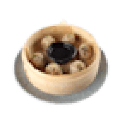 XIAO LONG BAO gotowane na parze z wołowiną i chilli 6 szt.