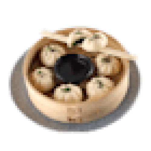 Bułeczki baozi vege mix gotowane na parze 6 szt.