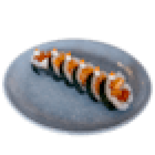 Futomaki kimchi vegan