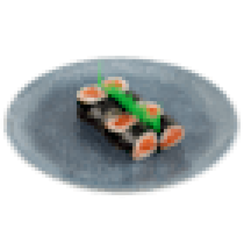 Hosomaki z łososiem