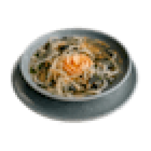 Zupa Miso Shiru salmon