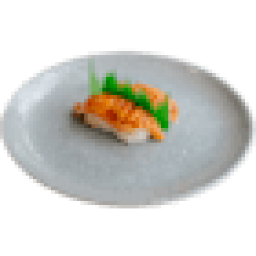 Nigiri Łosoś teriyaki