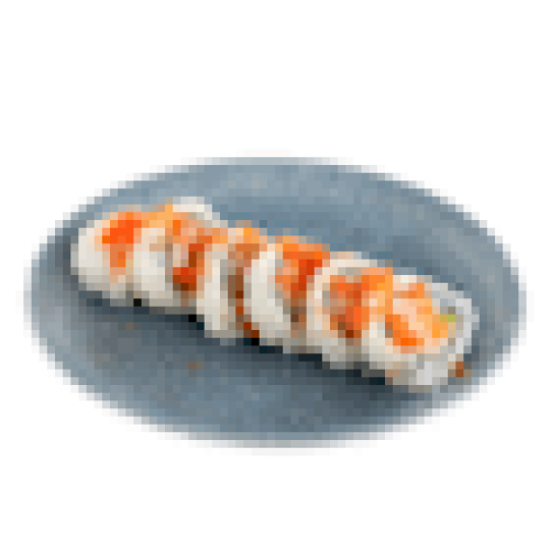 Uramaki California z krewetką