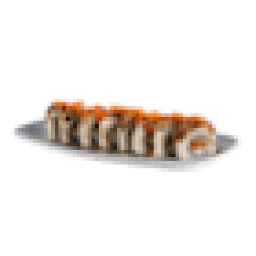 Uramaki łosoś unagi