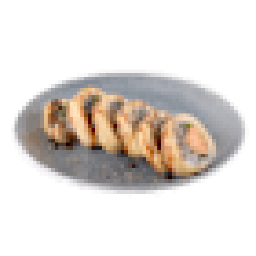 Uramaki Pieczony łosoś teriyaki