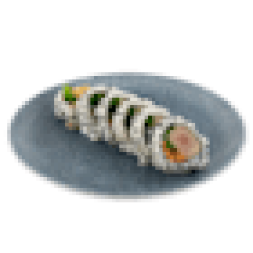 Uramaki Tuńczyk w tempurze