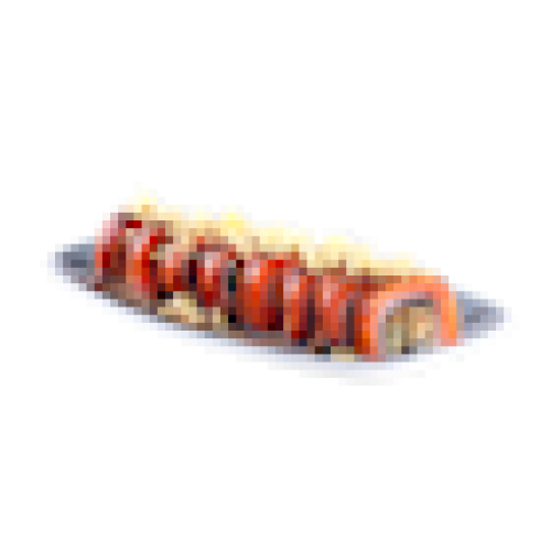 Uramaki z węgorzem teriyaki