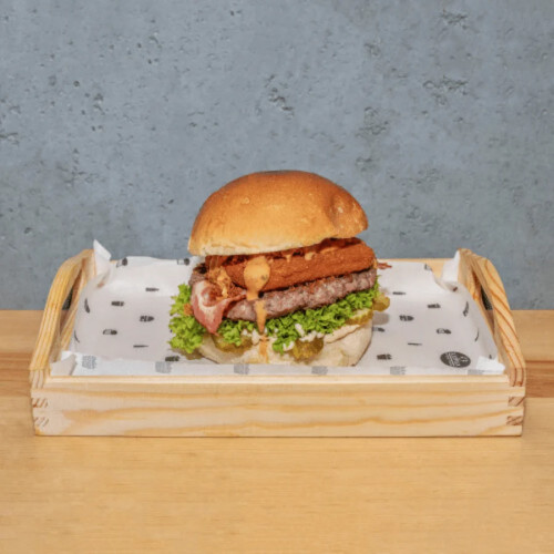 Burger Rzemieślniczy Drwal