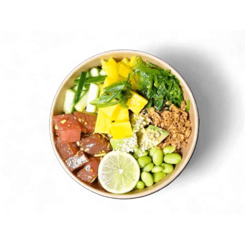 Tuna Poke Bowl 