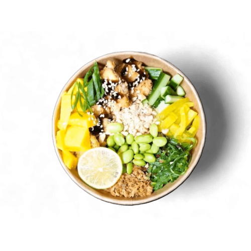 Vege Poke Bowl 