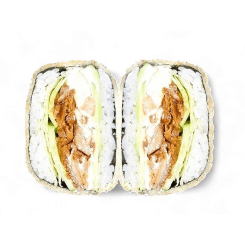 Burger Grilled Salmon