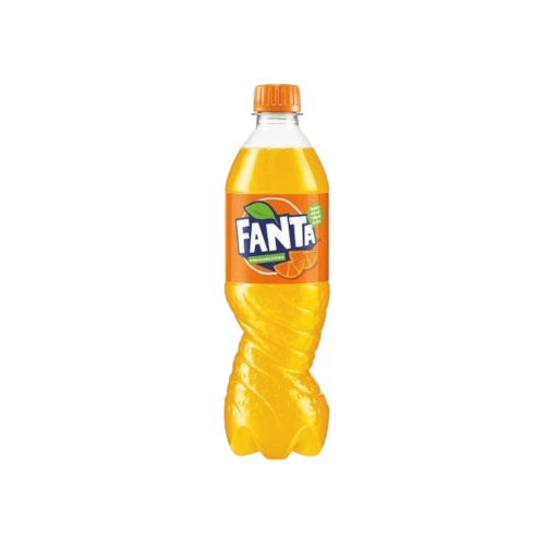 Fanta Pomarańczowa 0,5l 